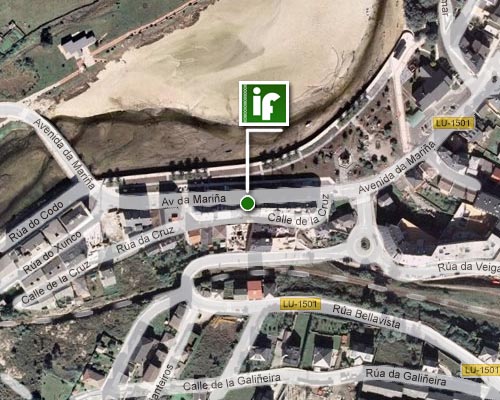 Mapa Vista Aérea por Satélite